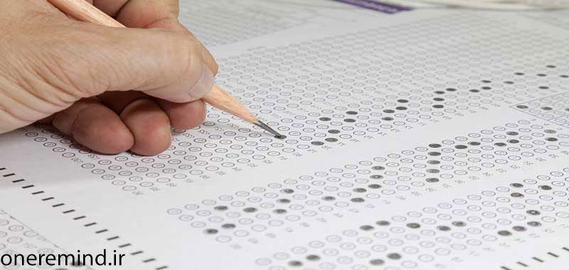 تست زدن آزمون های آزمایشی